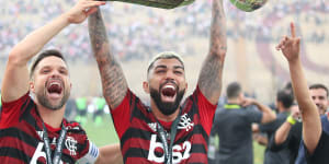 Dramatic Copa Libertadores title win for Flamengo