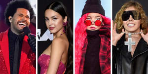 Songs by The Weeknd,Olivia Rodrigo,Tones and I and The Kid Laroi were among the most listened to in Australia in 2021. 