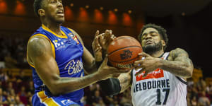 Brisbane Bullets shock Melbourne United in NBL thriller