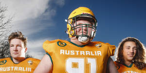 The Canberra receptionist heading to Mexico for gridiron world champs