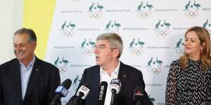 Without extra lead time,IOC would be ‘pretty nervous’ about Brisbane 2032