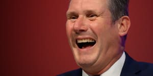 Leader of the Labour Party Keir Starmer