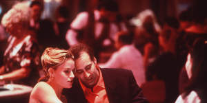 If the Shue fits:Elisabeth Shue and Nicolas Cage in the 1995 film,Leaving Las Vegas.