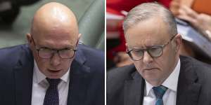 Dutton demands corruption probe over PM’s Qantas upgrades. Experts say it’s fanciful