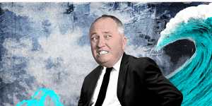 Settle Barnaby,the teal tidal wave’s unlikely to reach Tamworth