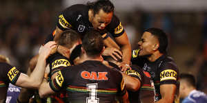 The Panthers are one of Australia’s richest clubs.