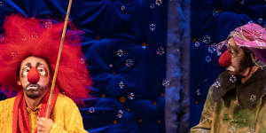 Slava’s Snowshow has returned to Australia,with its tour kicking off at the Arts Centre in Melbourne.