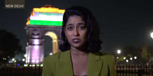 Avani Dias has returned to Australia after more than two years reporting from India. 