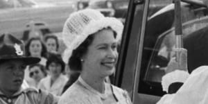 From the Archives,1963:Royals visit Island Bend church