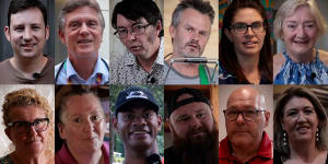 Some of Lismore’s flood survivors have charted a way out. Some are still cooking on camp stoves in homes without walls. These are their stories 16x9