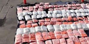 More than 740 attempted drug imports were disrupted by the AFP and Australian Border Force last year.