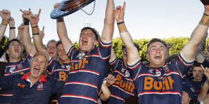 Easts smash 55-year Shute Shield hoodoo with one-point victory