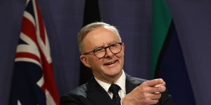 Prime Minister Anthony Albanese has accused the Nationals of being “obsessed” with pork-barrelling.