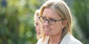 Jacinta Allan will have to tackle the state’s debt.