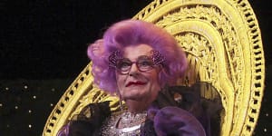 In defence of Barry Humphries’ legacy,and the art of comedy itself