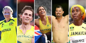 The athletes to watch at the Commonwealth Games