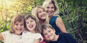 Have four kids,pay no income tax. Now that’s a family-focused plan