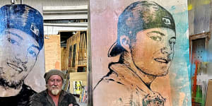 Baseball club lauds artist’s ‘incredible’ gift to honour late player