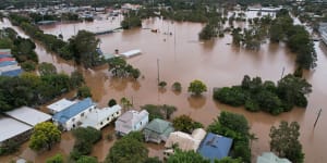 The disastrous east-coast floods of early 2022,including in Lismore NSW,were the most costly insurance event in Australian history.