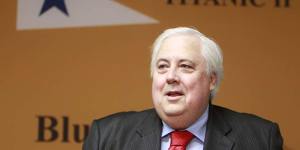 Clive Palmer’s plan to build Titanic II runs into another iceberg