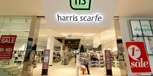 Harris Scarfe is set to be acquired by fabric and fittings giant Spotlight.
