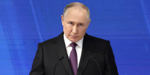 Russian President Vladimir Putin did not want the expansion of NATO,and opposes Ukraine joining it as well.