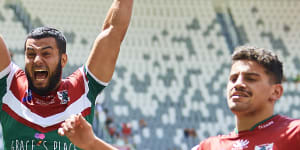 Eligibility drama overshadows Lebanon's upset win over England at World Cup 9s