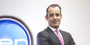 Network Ten CEO Paul Anderson is"delighted"with the new deal.