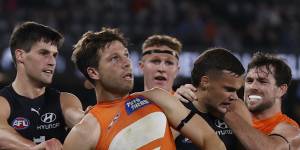 Operation free Toby:Giants to fight Greene suspension at tribunal
