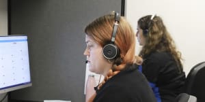 The emergency relief hotline set up to help with WA’s pandemic response is already taking more than 2000 calls a month,which is more than 65 a day.