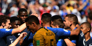 The Socceroos were valiant in defeat against a highly rated French outfit.