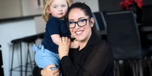 Pregnant mother Leah Betts is helping spread the message that COVID-19 vaccination is safe for pregnant women and could spare them extreme illness,to themselves or their baby.