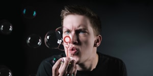 Comedian Daniel Sloss is cocksure,cruel ... and very funny