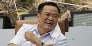 Thailand’s Public Health Minister Anutin Charnvirakul was elected on a “legalise cannabis” platform. 