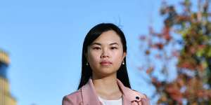 Working holiday visa holder Eva Su has witnessed the upheaval in the jobs market first-hand.