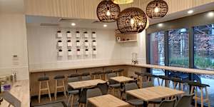 Ramen O in Woden. 