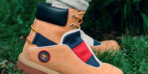 The Tommy Hilfiger x Timberland transforms the hiking boot which was a symbol of nineties cool.