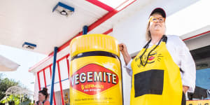 Happy little Vegemites as factory stays in local hands
