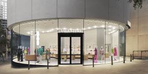 The new Valentino store at 25 Martin Place,Sydney,owned by Dexus