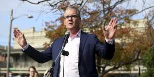 Former Labor leader Michael Daley will recontest the leadership.