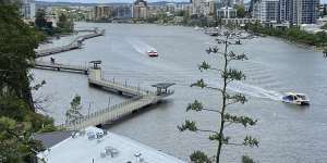 Brisbane finally'making the most of the river'say architects,10 years on from flood