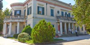 Mon Repos Palace,where Prince Philip was born.