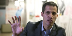 Venezuela opposition leader arrested after proposing to take power