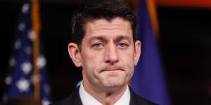 Former Republican House Speaker Paul Ryan.