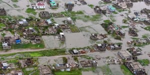 Over 1000 feared dead after Cyclone Idai slams into Mozambique