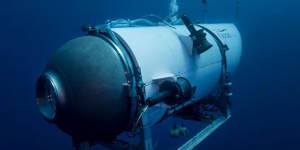The Titan submersible in 2021.