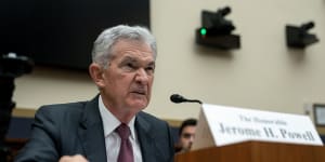 Jerome Powell:“Earlier in the process,speed was very important. It is not very important now.”