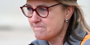 Victorian Premier Jacinta Allan