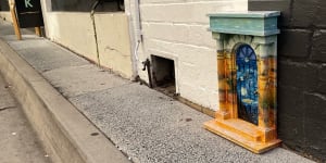 Brisbane artist promises more ‘weird and wonderful’ tiny doors