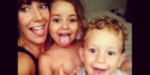 Sally Faulkner travelled to Lebanon to recover her two children,Lahala and Noah,from their father.